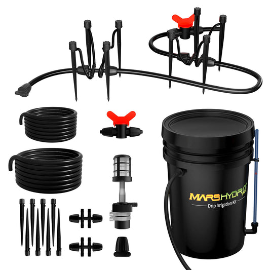 Mars Hydro Drip Irrigation Kit Einstellbares Premium-Bewässerungssystem